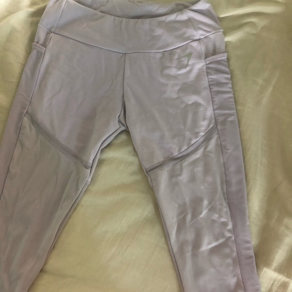 LILAC GYMSHARK LEGGINGS